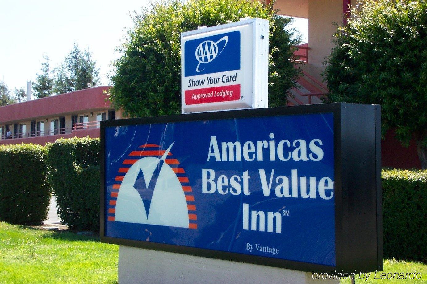 Americas Best Value Inn Santa Rosa Esterno foto